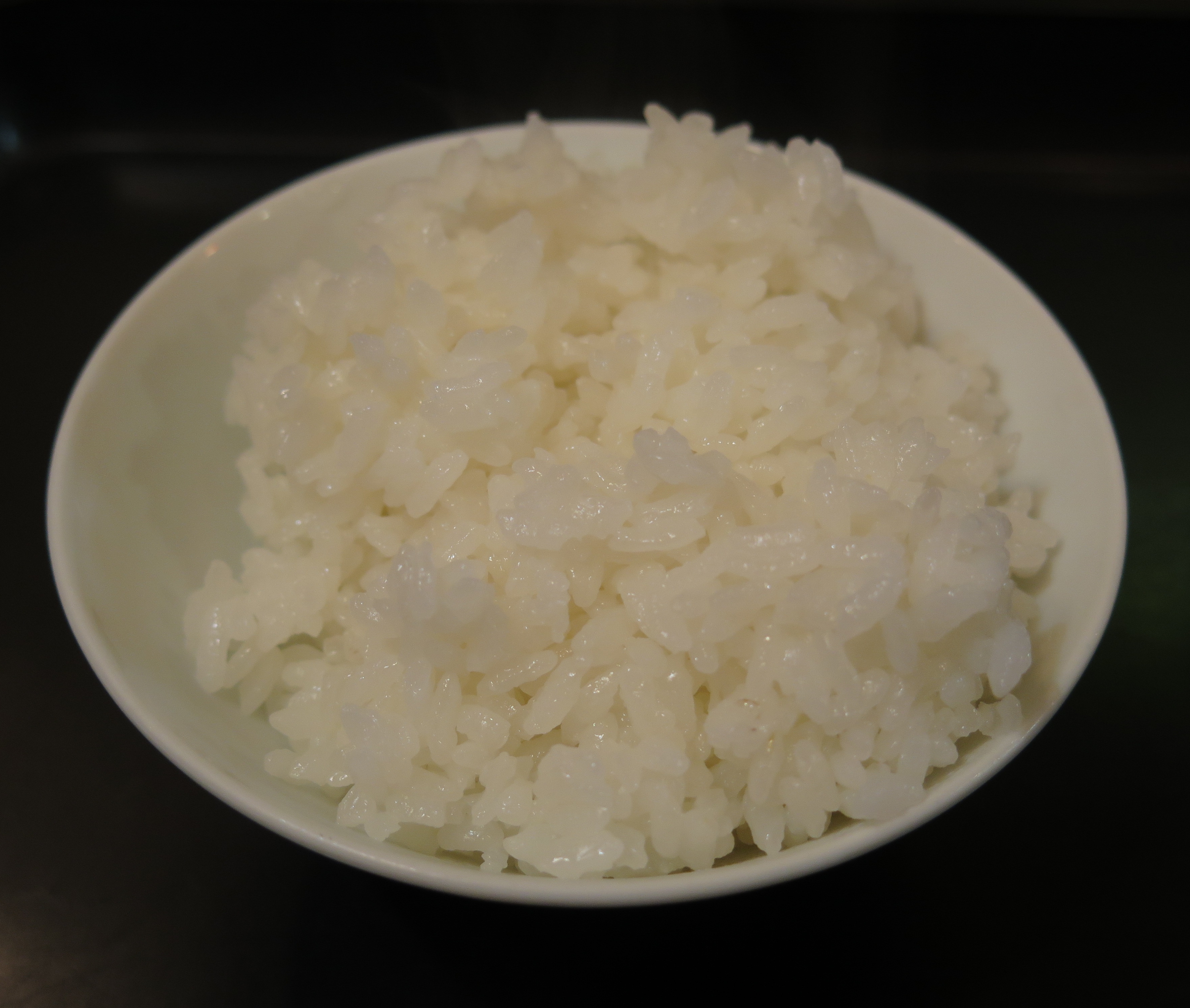 bowl of white rice