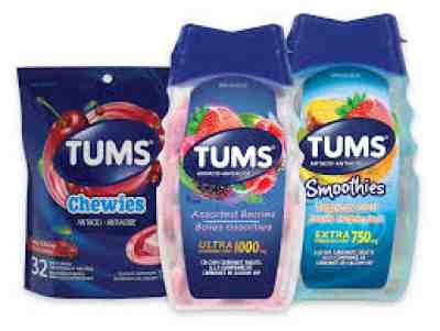 can dogs have tums