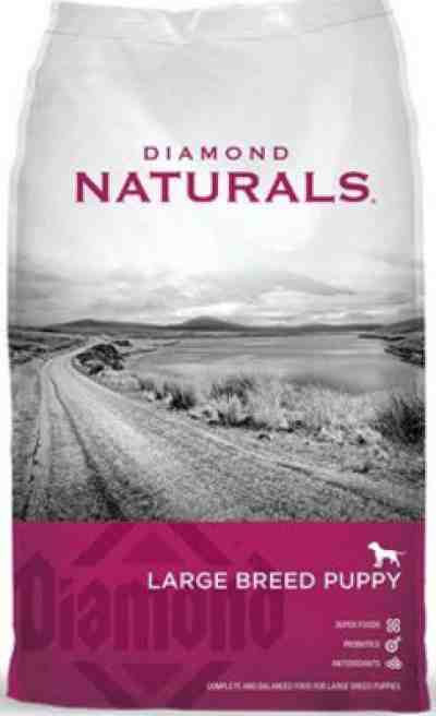 Diamond Naturals Large Breed Dry Puppy Food Diamond Naturals Large Breed Dry Puppy Food