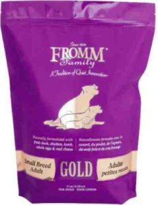 Fromm Gold Small Breed Adult Dog Food Fromm Gold Small Breed Adult Dog Food