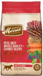 Merrick Classic Adult Real Beef