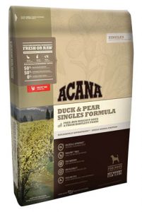 Acana Singles Duck and Pear Dog Food