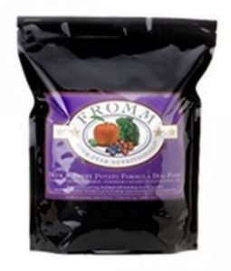 Fromm Four-Star Dog Food Duck and Sweet Potato