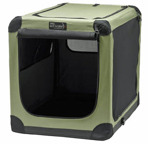 NOZTONOZ Sof-Krate Indoor-Outdoor Pet Home