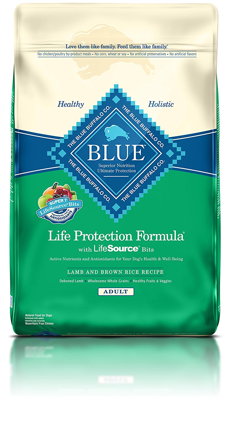 Blue Buffalo Adult – Lamb & Brown Rice
