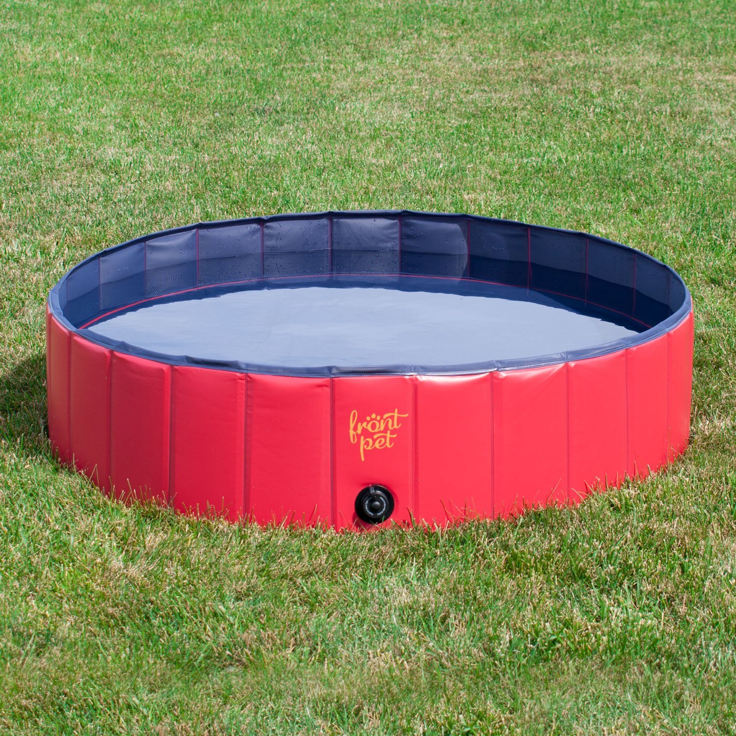 Frontpet Foldable Large Dog Pet Pool & Bathing Tub