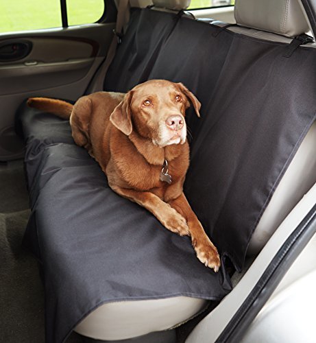 AmazonBasics Waterproof Car Bench Seat Cover For Pets AmazonBasics Waterproof Car Bench Seat Cover For Pets