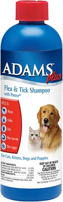 Adams Plus Flea &amp; Tick Shampoo