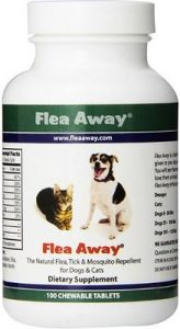 Flea Away Natural Flea, Tick &amp; Mosquito Repellent for Dogs