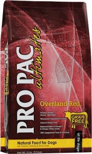 Pro Pac Ultimates Overland Red Beef & Potato Grain-Free Dry Dog Food Pro Pac Ultimates Overland Red Beef & Potato Grain-Free Dry Dog Food
