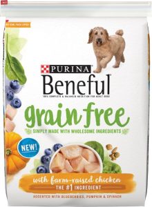 Purina Beneful Grain-Free With Chicken Dry Dog Food Purina Beneful Grain-Free With Chicken Dry Dog Food