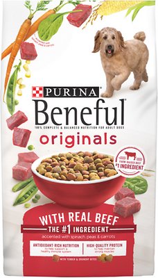 Purina Beneful Originals with Real Beef Dry Dog Food