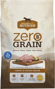 Rachael Ray Nutrish Zero Grain Natural Turkey & Potato Recipe Grain-Free Dry Dog Food Rachael Ray Nutrish Zero Grain Natural Turkey & Potato Recipe Grain-Free Dry Dog Food