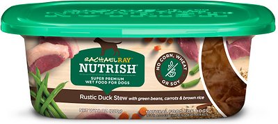 Rachael Ray Rustic Duck Stew Natural Wet Dog Food Rachael Ray Rustic Duck Stew Natural Wet Dog Food