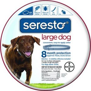 Seresto Flea &amp; Tick Collar for Large Dogs &amp; Puppies