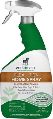 Vets Best Dog Flea Tick Home Spray