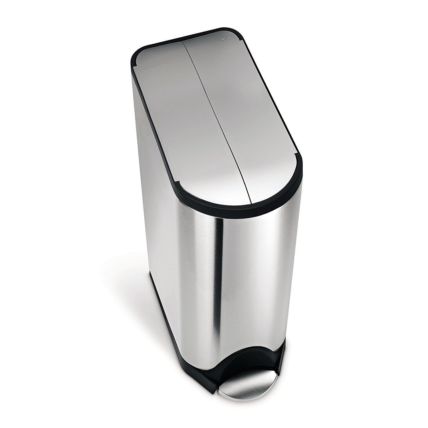 Simplehuman Stainless Steel Butterfly Step Trash Can