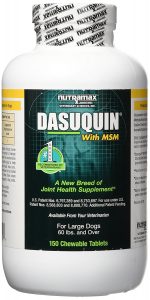 Nutramax Dasuquin with MSM Chewable Tablets for Dogs Nutramax Dasuquin with MSM Chewable Tablets for Dogs