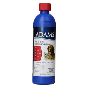 Adams Flea and Tick Cleansing Shampoo