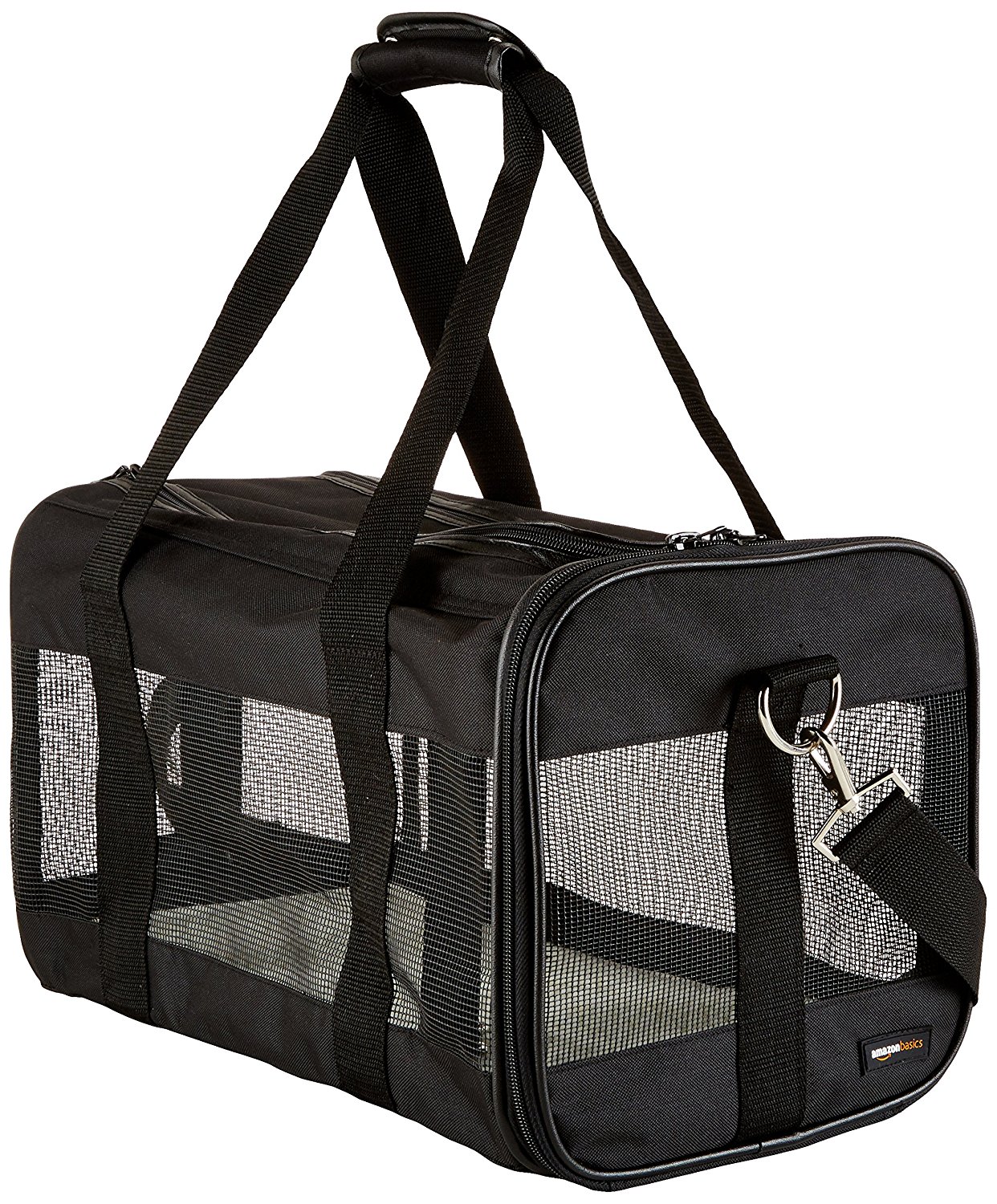 AmazonBasics Soft-Sided Pet Travel Carrier