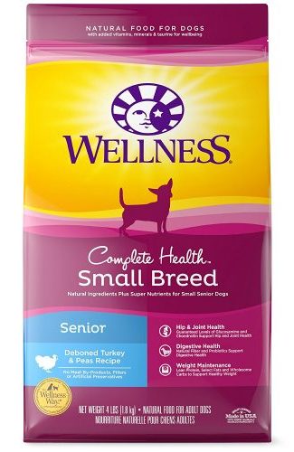 Wellness Complete Health Natural Dry Small Breed Senior Dog Food Wellness Complete Health Natural Dry Small Breed Senior Dog Food
