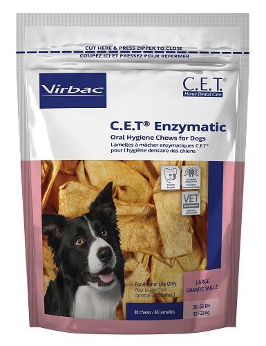 Virbac C.E.T. Enzymatic Oral Hygiene Chews Virbac C.E.T. Enzymatic Oral Hygiene Chews