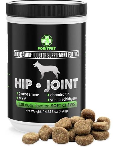 Point Pet Glucosamine Booster Supplements for Dogs Point Pet Glucosamine Booster Supplements for Dogs