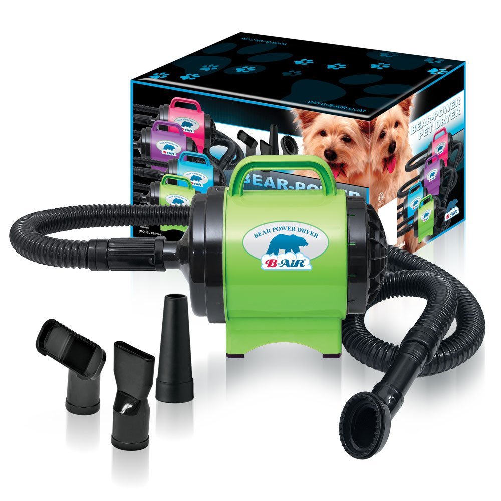 BPD-1 Bear Power 2 HP High Velocity Pet Groomer Dryer