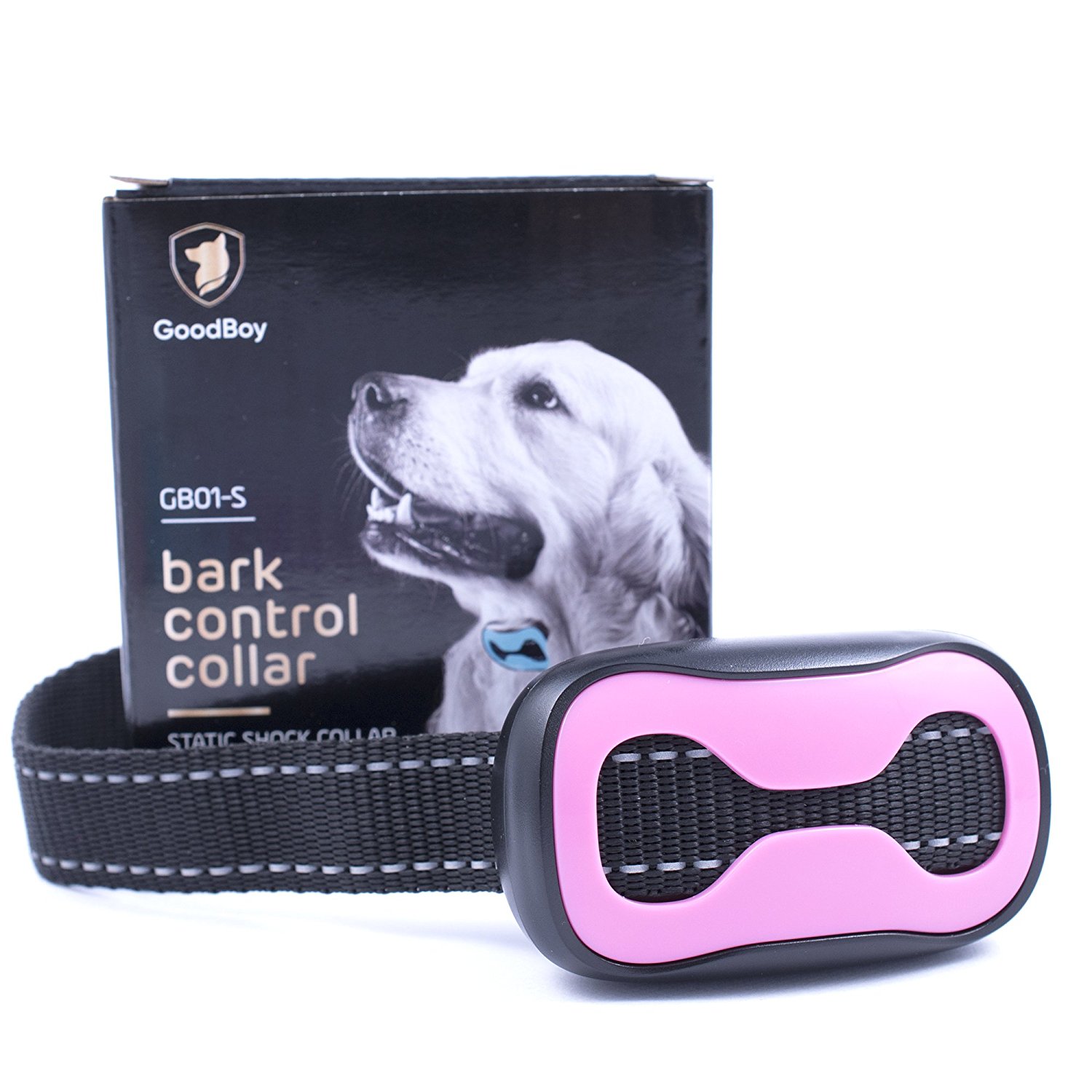 GoodBoy Bark Collar For Small, Medium & Large Dogs