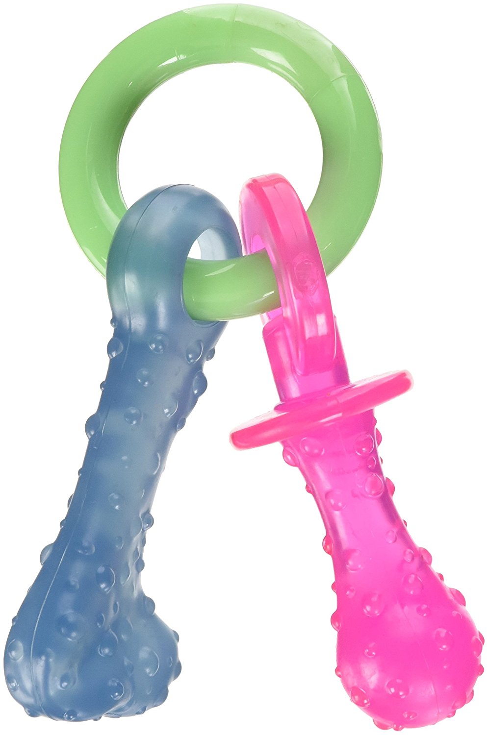 Nylabone Just for Puppies Extra Small Pacifier Bone Puppy Dog Teething Chew Toy