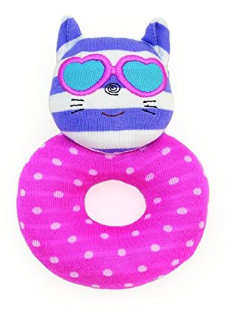 Organic Farm Buddies, Catnap Kitty Teething Rattle