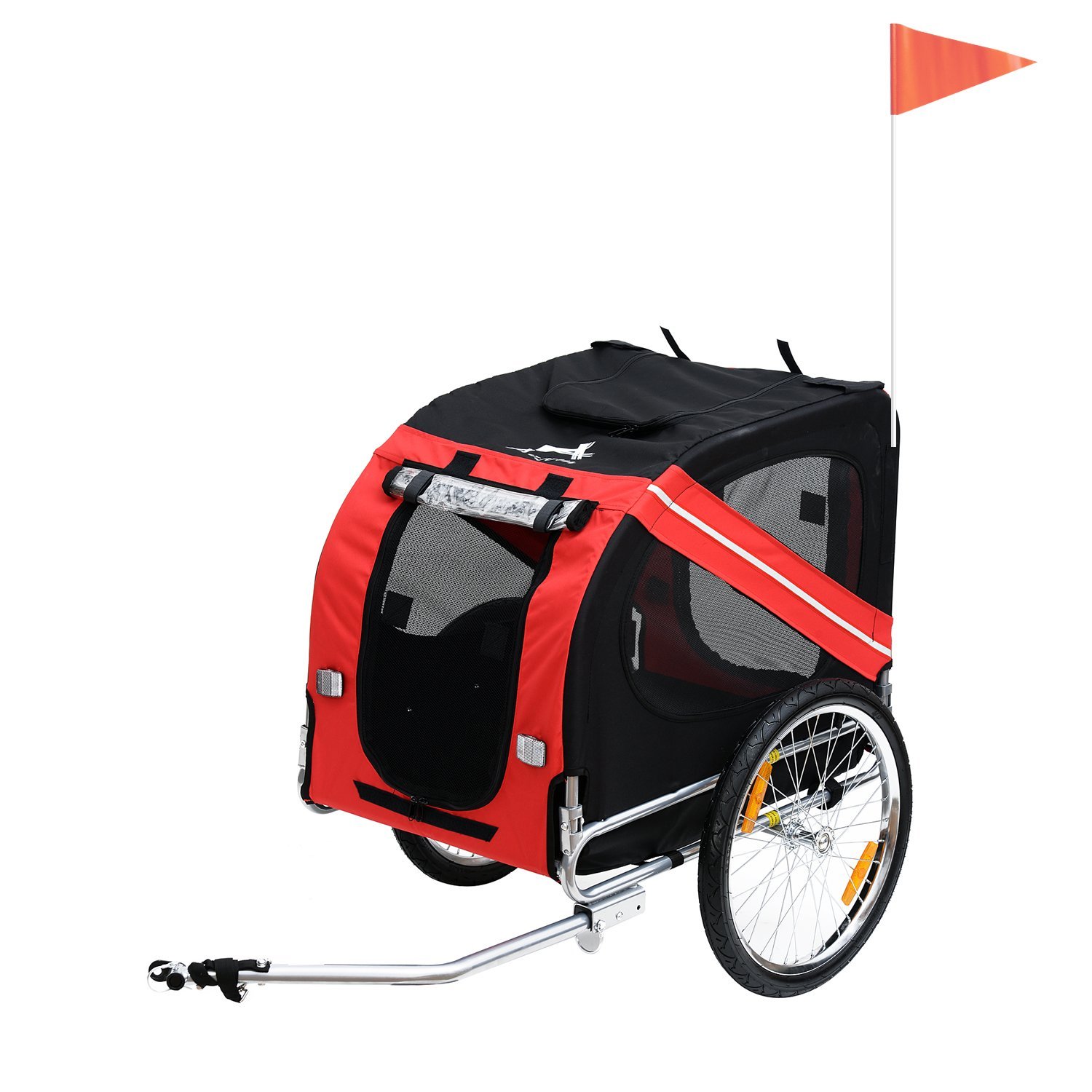 Aosom Elite Pet Bike Carrier