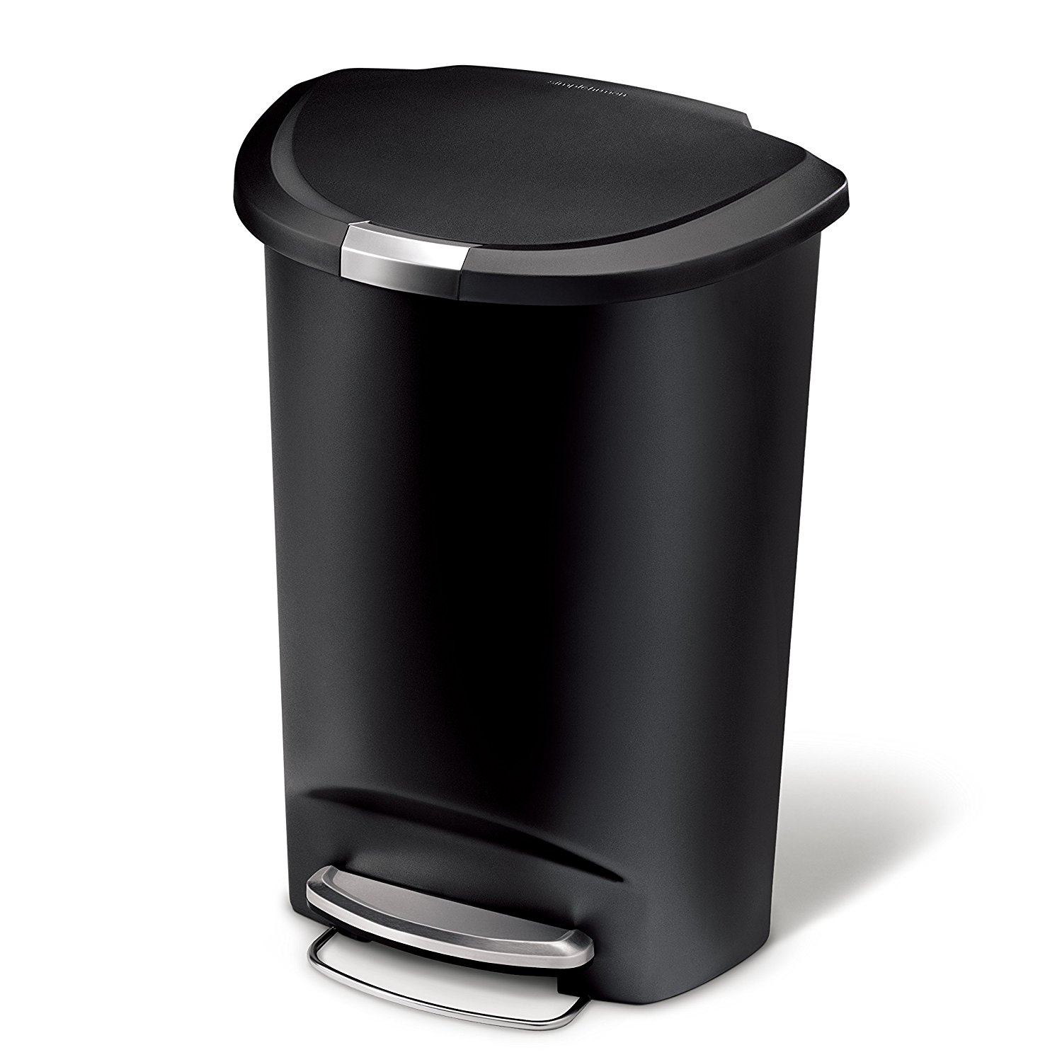 Simplehuman Semi-Round Step Trash Can
