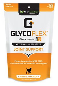 GlycoFlex 3 Hip and Joint Support for Dogs GlycoFlex 3 Hip and Joint Support for Dogs