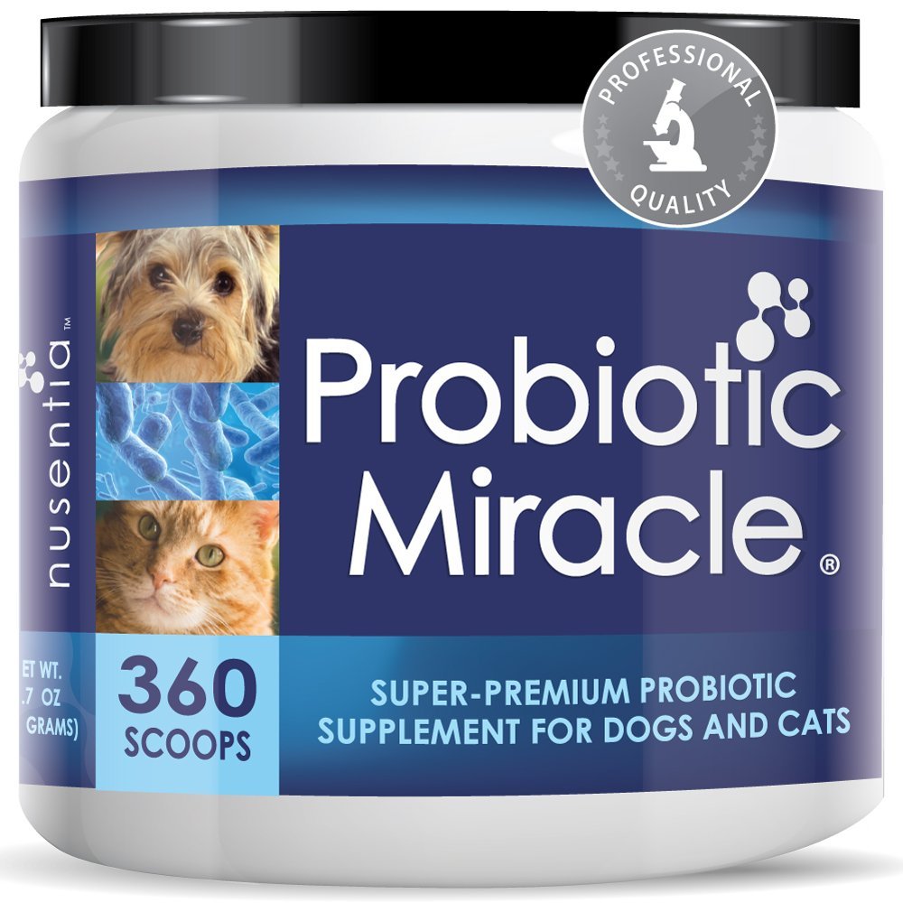 Nusentia Probiotic Miracle Dog Probiotics