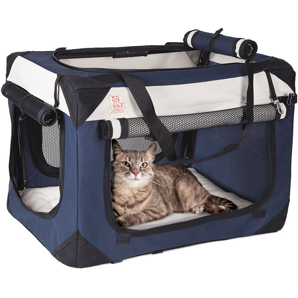 PetLuv Soothing “Happy Cat” Premium Soft Sided Cat Carrier