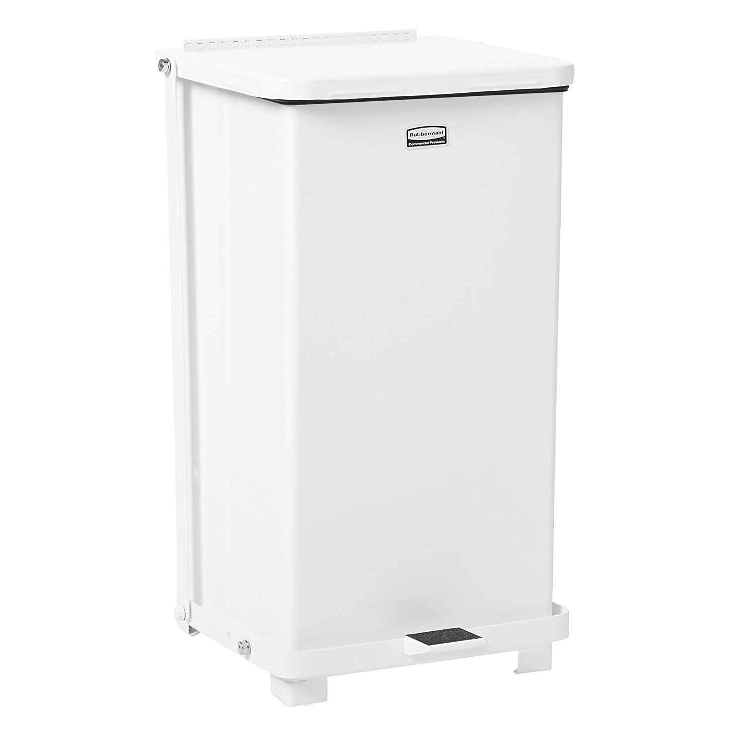 Rubbermaid Commercial Defenders Step-On Trash Can