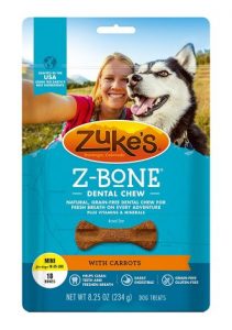 Zuke’s Z-Bones Dog Dental Chews Zuke’s Z-Bones Dog Dental Chews