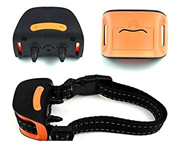 Classic MiniV (VIBRATION) No Hurt Bark Dog Collar 