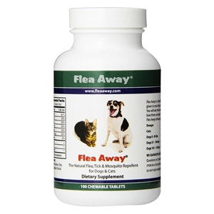 Flea Away Chewable Tablets For Dogs and Cats