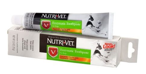 Nutri-Vet Enzymatic Chicken Flavored Canine Toothpaste
