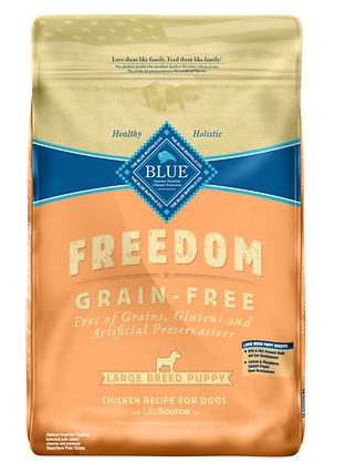 Blue Buffalo Freedom Large Breed Puppy Food