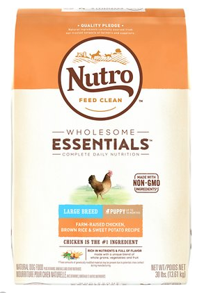 Nutro Wholesome Essentials Large Breed Puppy Food