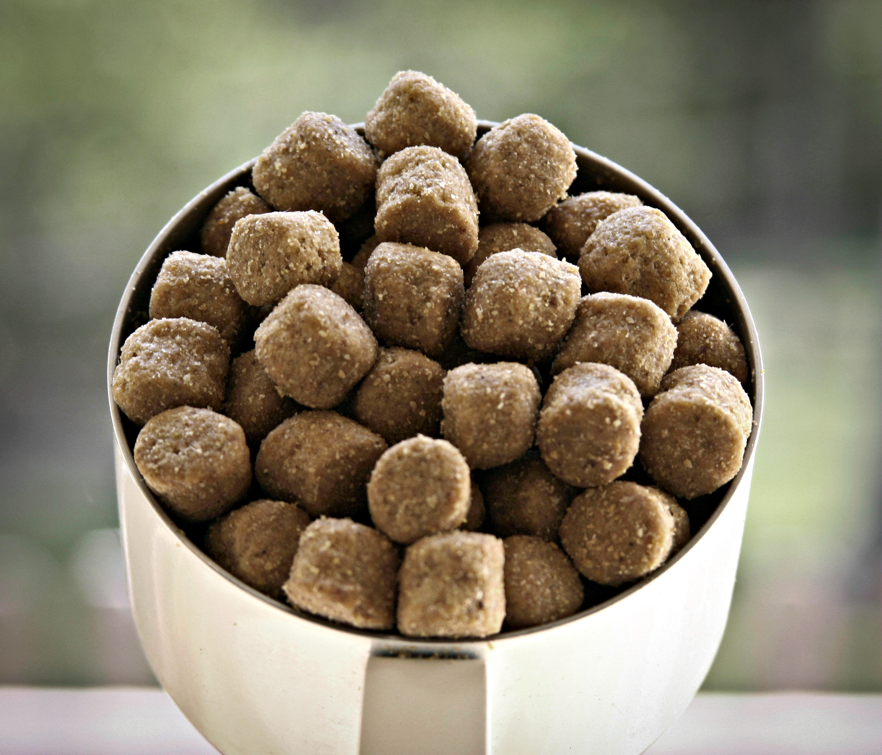 kibbles.jpg scoop of dog food