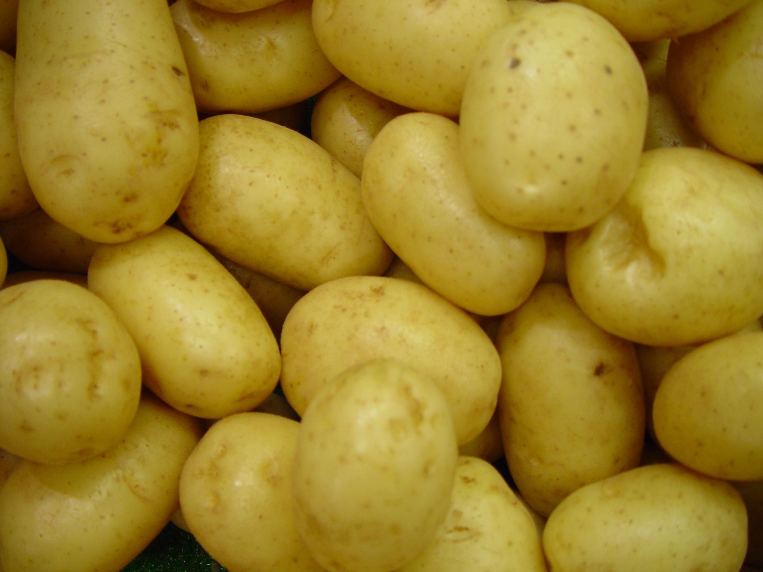 white potatoes