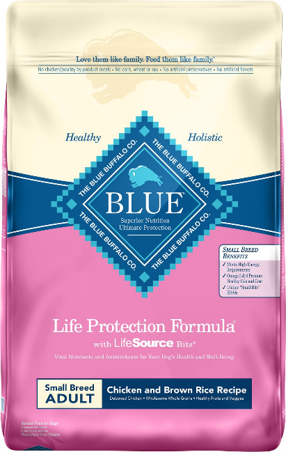 Blue Buffalo Small Breed Chicken & Rice Dog Food
