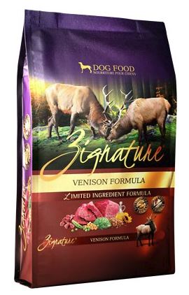 Zignature Venison Zignature Venison package