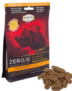 Darford Zero:G Minis Roasted Lamb Dog Treats