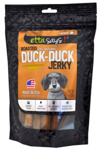 Etta Says Roasted Duck Jerky Meat Treats