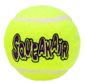 KONG AirDog Squeakair Ball Dog Toy